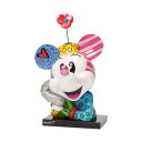 エネスコ ディズニー ブリット ミニー フィギュア 人形 置物 インテリア プレゼント Enesco Disney by Britto Minnie Bust Figurine, 7.25-Inch