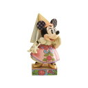 エネスコ ディズニー トラディションズ ジムショア ミニー フィギュア 人形 置物 インテリア プレゼント Enesco Disney Traditions by Jim Shore 4011753 Princess Minnie Mouse Personality Pose Figurine 5-Inch