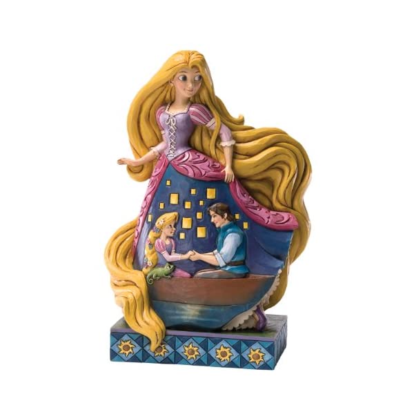 ディズニー トラディションズ ジムショア ラプンツェル フィギュア 人形 置物 インテリア プレゼント Disney Traditions by Jim Shore Rapunzel Figurine 