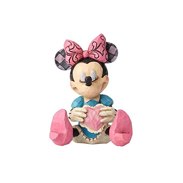 エネスコ ディズニー トラディションズ ジムショア ミニー フィギュア 人形 置物 インテリア プレゼント Enesco Disney Traditions b...