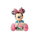 エネスコ ディズニー トラディションズ ジムショア ミニー フィギュア 人形 置物 インテリア プレゼント Enesco Disney Traditions by Jim Shore Minnie Mouse Miniature Figurine, 3