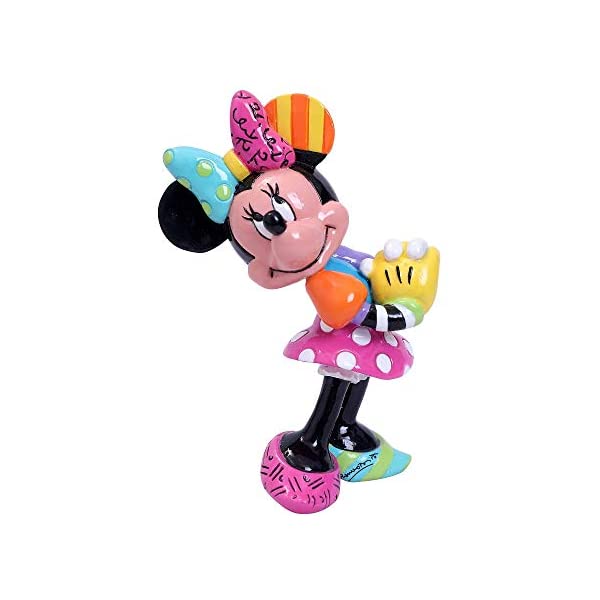 エネスコ ディズニー ブリット ミニー フィギュア 人形 置物 インテリア プレゼント Enesco 6006086 Disney by Britto Minn...