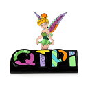 GlXR fBYj[ ubg eBJ[x tBMA l` u CeA v[g Enesco Disney by Britto Tinker Bell Cutie Pie Figurine, 4.25-Inch