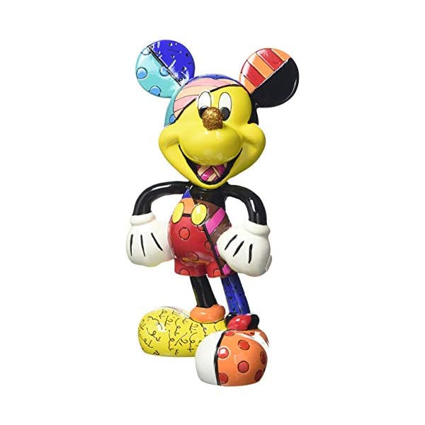 ディズニー ブリット ミッキー ストーンレジン フィギュア 人形 置物 インテリア プレゼント Disney by Britto Mickey Mouse Stone Resin Figurine