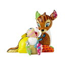 ディズニー ブリット バンビ とんすけ ストーンレジン フィギュア 人形 置物 インテリア プレゼント Disney by Britto Bambi with ...