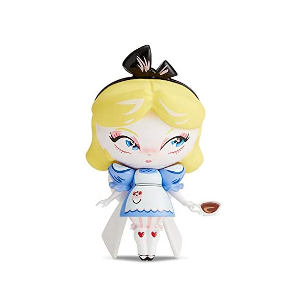 エネスコ ディズニー ミス・ミンディ デザイナー コレクション ふしぎの国のアリス フィギュア 人形 置物 インテリア プレゼント Enesco World o...