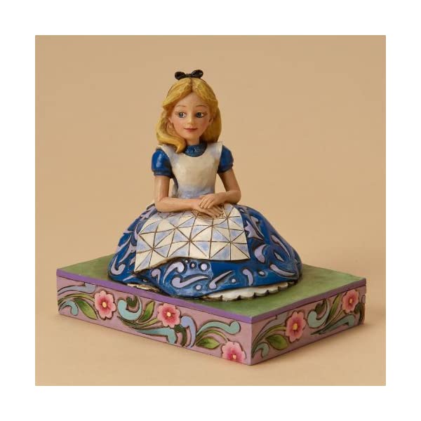 ディズニー ジムショア ふしぎの国のアリス フィギュア 人形 置物 インテリア プレゼント Disney Jim Shore Alice in Wonderland Figurine 4023527