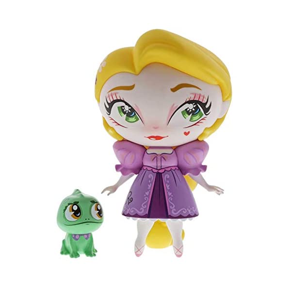 エネスコ ミス・ミンディ ラプンツェル パスカル フィギュア 人形 置物 インテリア プレゼント Enesco The World of Miss Mindy ...