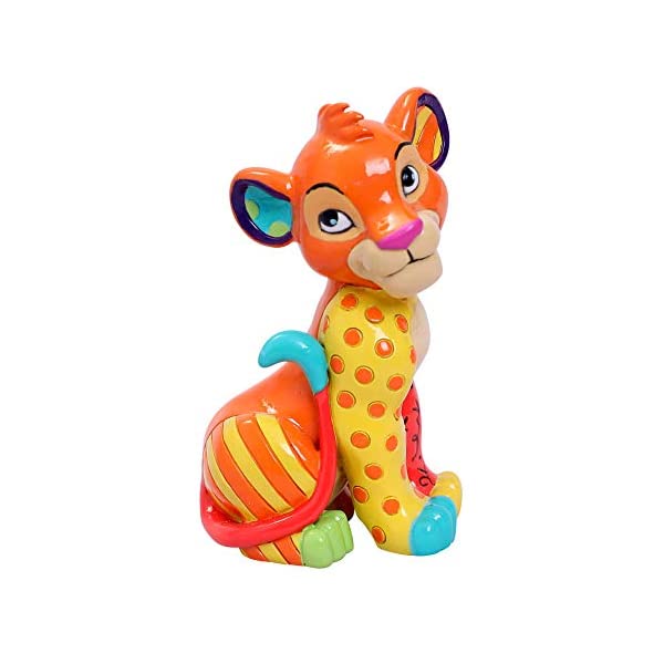 エネスコ ディズニー ブリット ライオンキング シンバ フィギュア 人形 置物 インテリア プレゼント Enesco Disney by Britto The ...