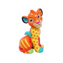 エネスコ ディズニー ブリット ライオンキング シンバ フィギュア 人形 置物 インテリア プレゼント Enesco Disney by Britto The ...