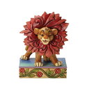 エネスコ ディズニー トラディションズ ジムショア ライオンキング シンバ フィギュア 人形 置物 インテリア プレゼント Enesco Disney Traditions by Jim Shore Simba from The Lion King Figurine, 3.875 in