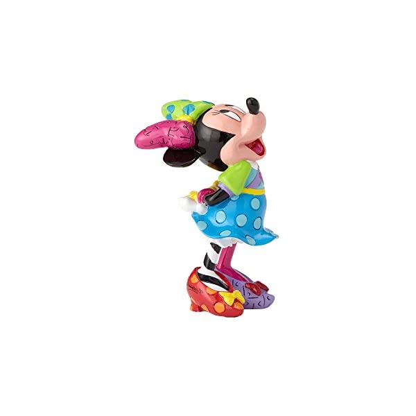 エネスコ ディズニー ブリット ミニー ストーンレジン フィギュア 人形 置物 インテリア プレゼント Enesco Disney by Britto Minn...