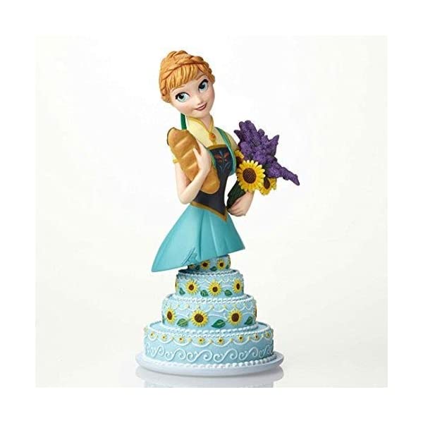 エネスコ ディズニー アナと雪の女王 アナ ストーンレジン フィギュア 人形 置物 インテリア プレゼント Enesco Grand Jester Studio...