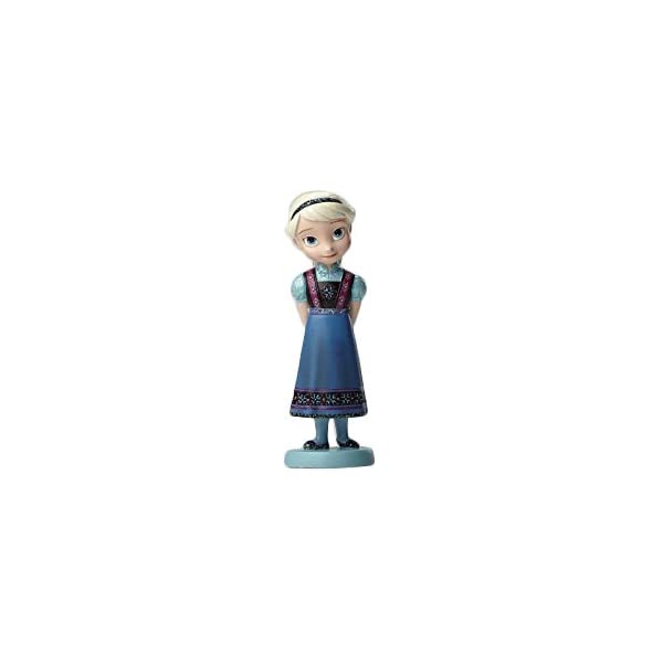 GlXR fBYj[ V[P[X AiƐ̏ GT tBMA l` u CeA v[g Enesco Disney Showcase Elsa Little Princess Figurine, 4