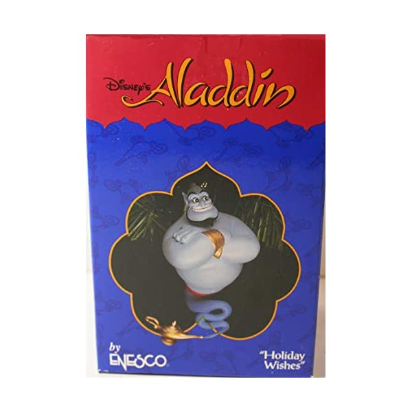 エネスコ ディズニー アラジン ジーニー オーナメント クリスマス 装飾 フィギュア 人形 置物 インテリア プレゼント Disney's Aladdin Ge...