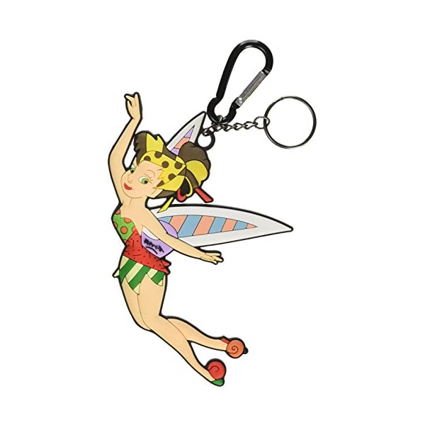 エネスコ ディズニー ブリット ティンカーベル キーホルダー フィギュア 人形 置物 インテリア プレゼント Enesco Disney by Britto f...