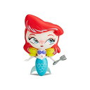 GlXR fBYj[ ~XE~fB fUCi[ RNV g}[Ch AG tBMA l` u CeA v[g Enesco World of Miss Mindy Presents Disney Designer Collection Little Mermaid Vinyl Figurine, 7