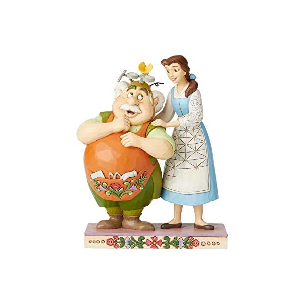 エネスコ ディズニー トラディションズ ジムショア 美女と野獣 ベル フィギュア 人形 置物 インテリア プレゼント Enesco Disney Traditi...