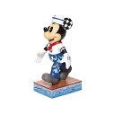 ディズニー トラディションズ ジムショア ミッキー フィギュア 人形 置物 インテリア プレゼント Jim Shore Disney Traditions 6008079 Mickey Sailor Personality Pose Figurine 5.25
