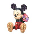 ディズニー トラディションズ ジムショア ミッキー ストーンレジン フィギュア 人形 置物 インテリア プレゼント Disney Traditions by J...