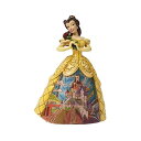 エネスコ ディズニー トラディションズ ジムショア ベル フィギュア 人形 置物 インテリア プレゼント Jim Shore for Enesco Disney Traditions Belle with Castle Dress Figurine, 6