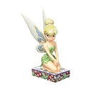 ディズニー トラディションズ ジムショア ピーターパン ティンカーベル ストーンレジン フィギュア 人形 置物 インテリア プレゼント Disney Tradi...