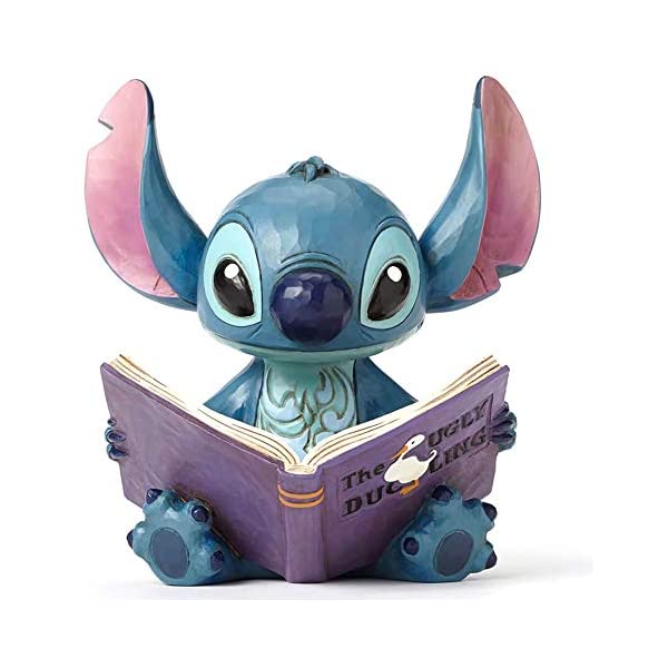 ディズニー トラディションズ ジムショア リロ&スティッチ ストーンレジン フィギュア 人形 置物 インテリア プレゼント Disney Traditions ...