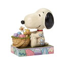 ディズニー ジムショア スヌーピー フィギュア 人形 置物 インテリア プレゼント Disney Snoopy Hooray for The Easter Be...