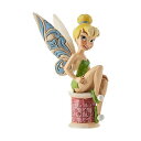 ディズニー トラディションズ ジムショア ティンカーベル ピーターパン ストーンレジン フィギュア 人形 置物 インテリア プレゼント Disney Tradi...