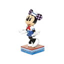 ディズニー トラディションズ ジムショア ミニー フィギュア 人形 置物 インテリア プレゼント Jim Shore Disney Traditions 600...