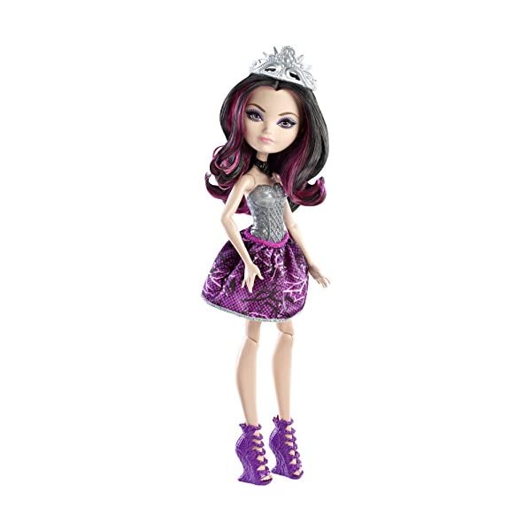 エバーアフターハイ レイヴン クイーン 白雪姫と七人の小人 ドール フィギュア 人形 着せ替え Ever After High Raven Queen Doll