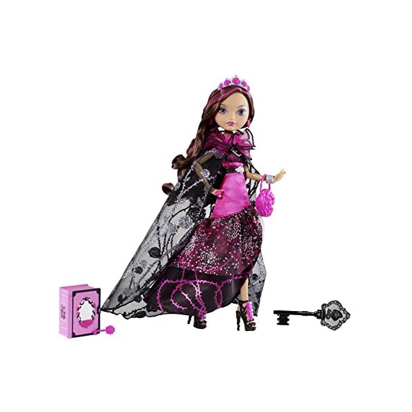 エバーアフターハイ ブライア ビューティー 眠れる森の美女 ドール フィギュア 人形 着せ替え Ever After High Legacy Day Briar...