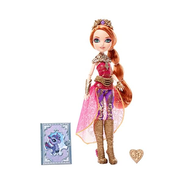 エバーアフターハイ ホリー オヘアー ラプンツェル ドール フィギュア 人形 着せ替え Ever After High Dragon Games Holly O'Hair Doll