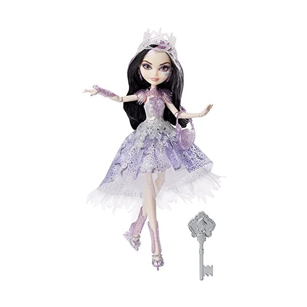 エバーアフターハイ ダッチェス スワン 白鳥の湖 ドール フィギュア 人形 着せ替え Mattel Ever After High Fairest On Ice...