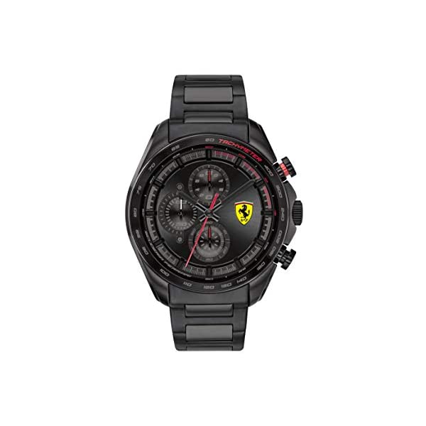 フェラーリ Ferrari 腕時計 時計 ウォッチ メンズ 男性用 スクーデリア グッズ アクセサリー 納車祝い プレゼント Scuderia FERRARI SPEEDRACER 44 mm Chronograph Men 039 s Watch