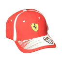 フェラーリ Ferrari ロゴ キャップ 帽子 スクーデリ...