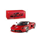 フェラーリ ラフェラーリ ブラーゴ モデルカー ダイキャスト 模型 ミニカー グッズ 納車祝い プレゼント インテリア スーパーカー Bburago 1:18 FERRARI Signature Series LAFERRARI Diecast Car Red 18-16901RD