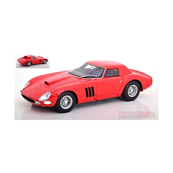 フェラーリ モデルカー ダイキャスト 模型 ミニカー グッズ 納車祝い プレゼント インテリア スーパーカー CMR CLASSIC MODEL REPLICARS CMR073 Ferrari 250 GTO 1964 RED 1:18 DIE CAST Model kompatibel mit