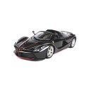 tF[ tF[ u[S fJ[ _CLXg ͌^ ~jJ[ ObY [ԏj v[g CeA X[p[J[ Ferrari LaFerrari F70 Aperta Black 1/24 Diecast Model Car by Bburago 26022