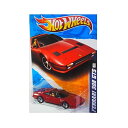 tF[ zbgEB[ fJ[ _CLXg ͌^ ~jJ[ ObY [ԏj v[g CeA X[p[J[ Hot Wheels 2011, Ferrari 308 GTS Red 128/240. All Stars. 1:64 Scale.