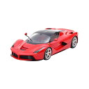 フェラーリ ラフェラーリ ブラーゴ モデルカー ダイキャスト 模型 ミニカー グッズ 納車祝い プレゼント インテリア スーパーカー Ferrari LaFerrari F70 Red 1/18 by Bburago 16001