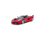 フェラーリ ブラーゴ モデルカー ダイキャスト 模型 ミニカー グッズ 納車祝い プレゼント インテリア スーパーカー Bburago B18-16010 Ferrari FXX-K Diecast Model Kit, Red, 1:18 Scale