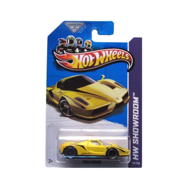 激安の フェラーリ エンツォフェラーリ ホットウィール モデルカー ダイキャスト 模型 ミニカー グッズ 納車祝い プレゼント インテリア スーパーカー Hotwheels Diecast Car Hot Wheels Enzo Ferrari Hw Showroom 13 高い素材 Www Giseleblasioli Com Br