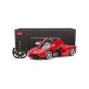 フェラーリ ラフェラーリ ラジコン モデルカー ダイキャスト 模型 ミニカー グッズ 納車祝い プレゼント インテリア スーパーカー RASTAR RC Car | 1/14 Scale Ferrari LaFerrari Radio Remote Control R/C Toy Car Model Vehicle 13.3 x 5.9 x 3.3 inch
