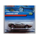 フェラーリ モデルカー ダイキャスト 模型 ミニカー グッズ 納車祝い プレゼント インテリア スーパーカー HOT WHEELS BROWN FERRARI ...