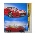 フェラーリ カリフォルニア ホットウィール モデルカー ダイキャスト 模型 ミニカー グッズ 納車祝い プレゼント インテリア スーパーカー Hot Wheel...