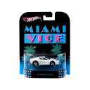 フェラーリ ホットウィール モデルカー ダイキャスト 模型 ミニカー グッズ 納車祝い プレゼント インテリア スーパーカー Hot Wheels Miami Vice Ferrari F512M Die Cast Car