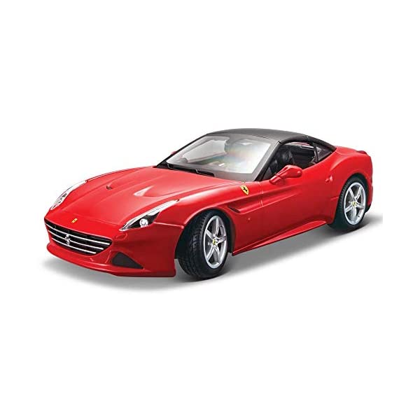 フェラーリ カリフォルニア ブラーゴ モデルカー ダイキャスト 模型 ミニカー グッズ 納車祝い プレゼント インテリア スーパーカー Bburago 1:18 Scale Ferrari Race and PlayCalifornia T (Closed top) Diecast Vehicle (Colors May Vary)