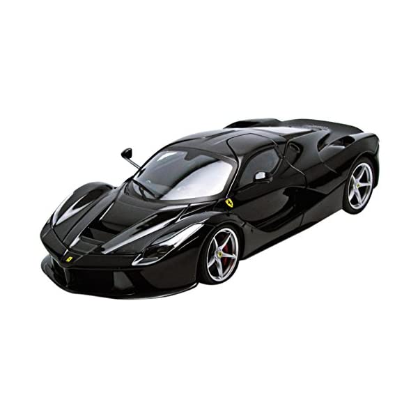 ե顼 ե顼 ǥ륫 㥹 Ϸ ߥ˥ å Ǽֽˤ ץ쥼 ƥꥢ ѡ Hot wheels BCT80 Ferrari Laferrari F70 Hybrid Elite Edition Black 1/18 Diecast Car Model by Hotwheels