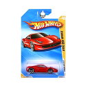 フェラーリ ホットウィール モデルカー ダイキャスト 模型 ミニカー グッズ 納車祝い プレゼント インテリア スーパーカー Hot Wheels 2010 Ferrari 458 Italia 034/240, '10 New Models 1:64 Scale Collectible Die Cast Car